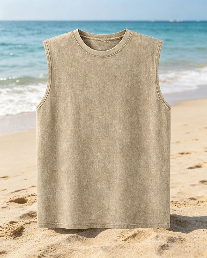 Tank Top Mode Locker Hip Hop