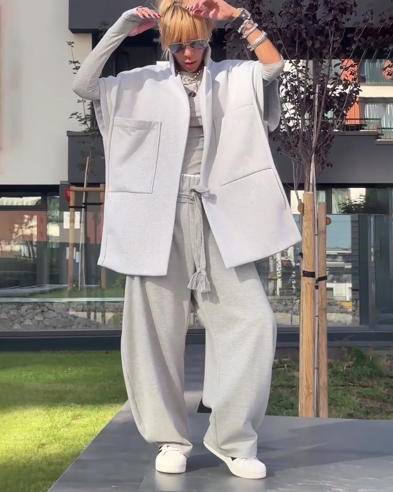 Hose Mode Kordelzug Jogger