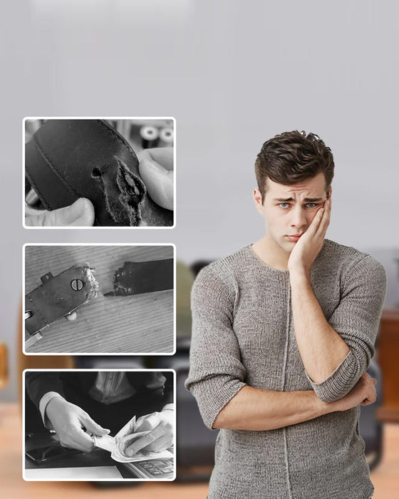 Männer Tactical Nylon Gürtel - Langlebige Schnalle & Verstellbare Größe