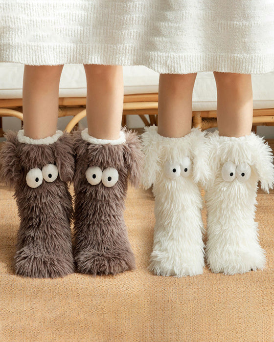 Winter Sherpa Bodensocken