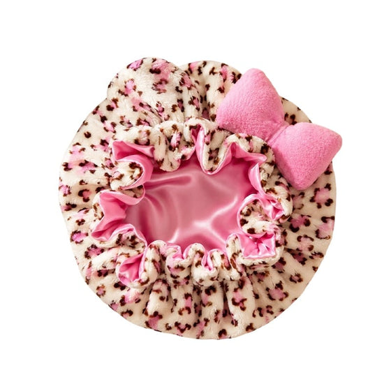 Stirnband Leopard Gestreift 3D Haare