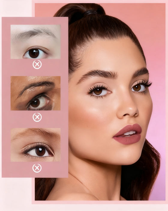 🔥 2-in-1 Langanhaltende Volumen- und Curl-Mascara