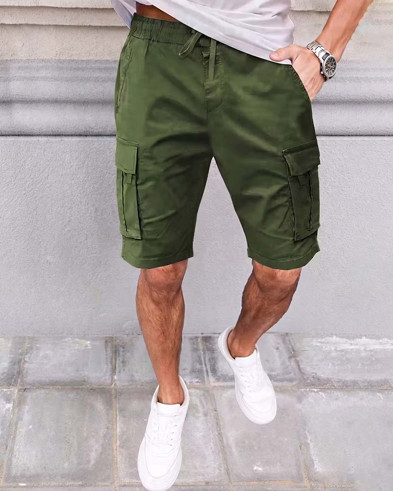 Shorts Kordelzug Cargo Casual
