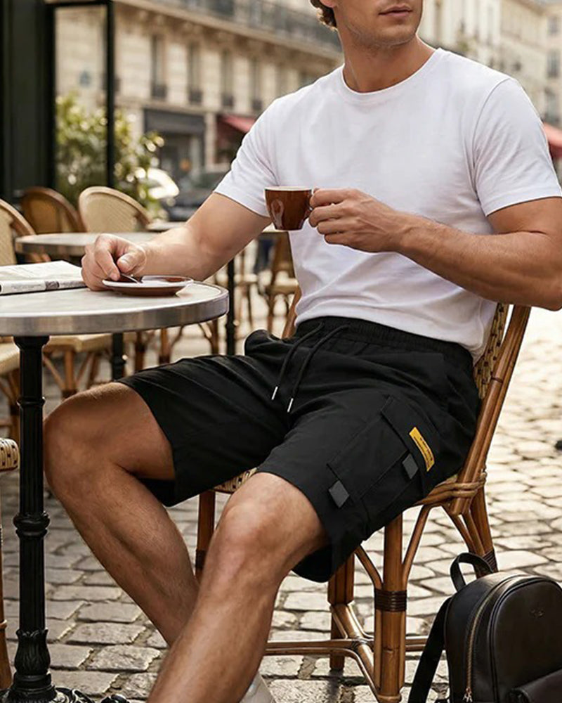Shorts Casual Herren Cargo