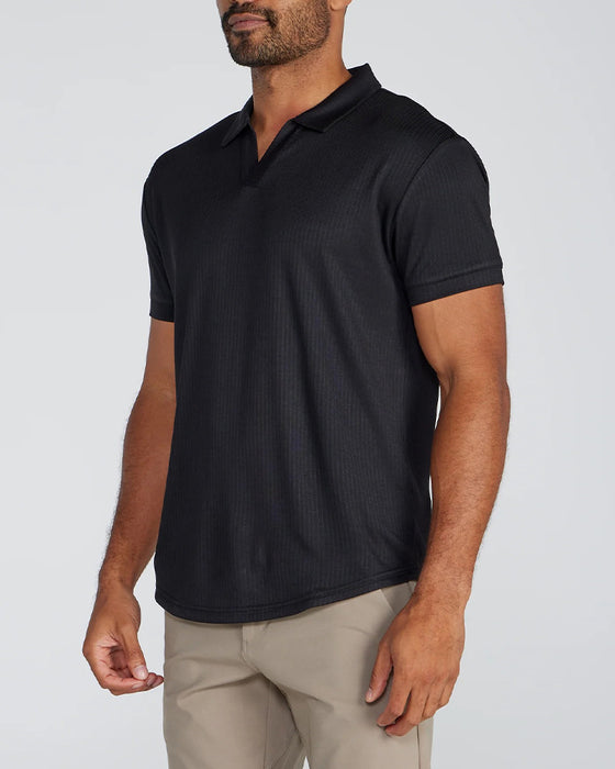 T-Shirt Polo Kragen Kurzer Ärmel Herren