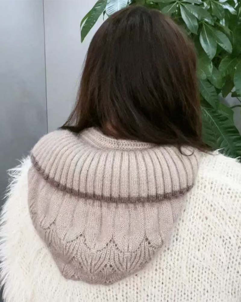 Damen Winddichte Mütze Mit Ohrenschutz