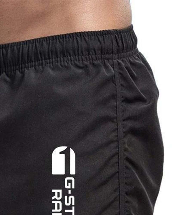 Shorts Elastische Taille Kordelzug Schnelltrocknend Sport
