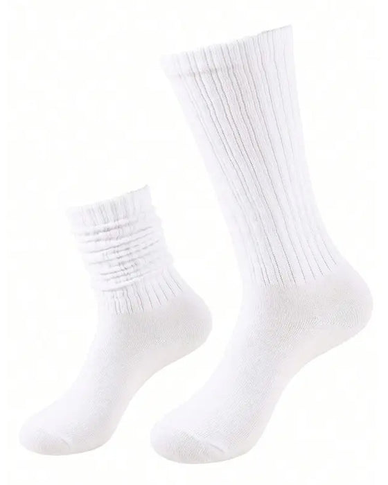 Damen Lange Socken Mit Lockerer Passform