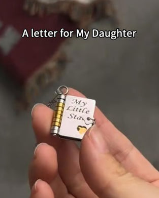 💥💥Halskette Mein Kleiner Stern Buch