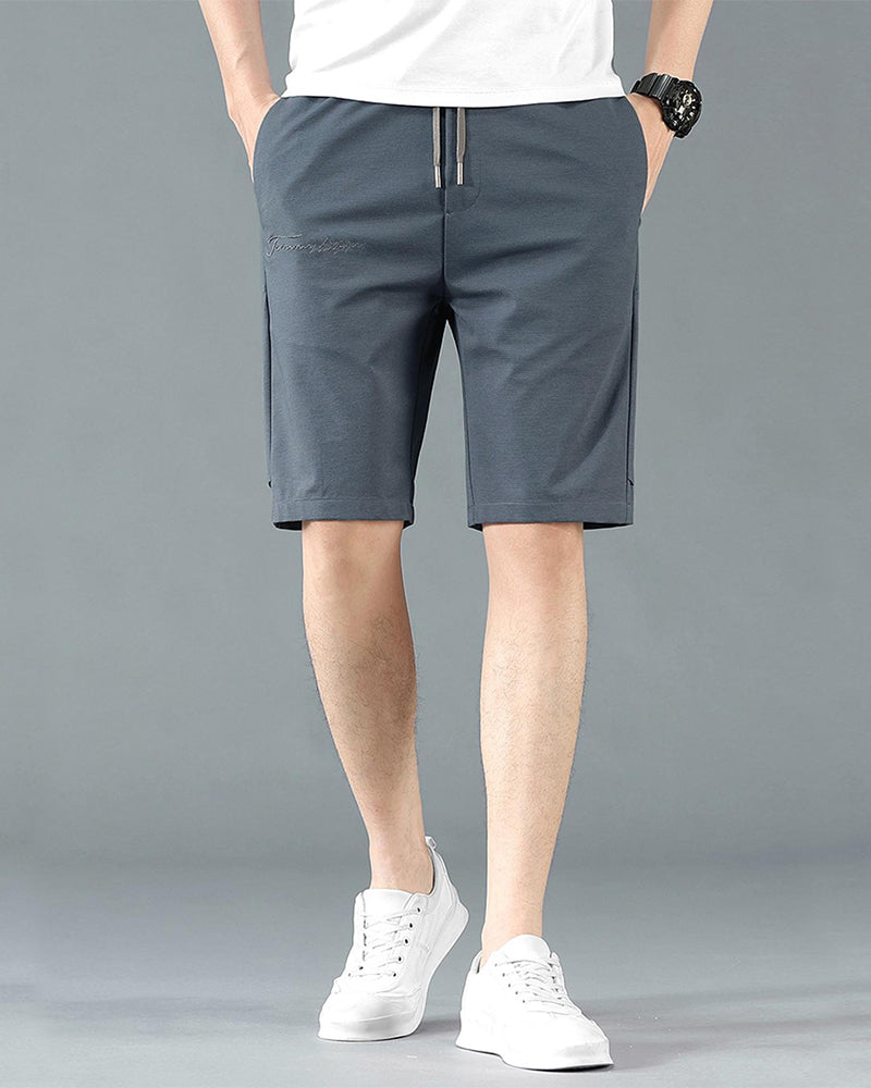 Shorts Herren Lässig Uni