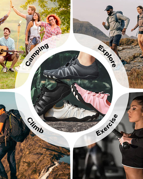 Schuhe Schnelltrocknend Rutschfest Atmungsaktiv Wandern