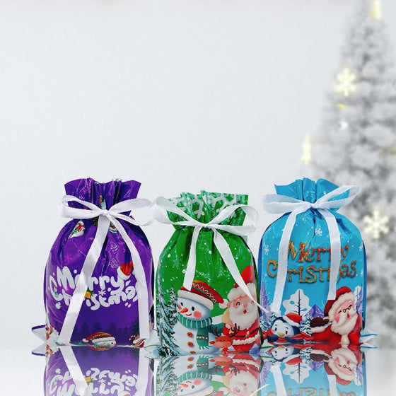 Santas Süßigkeit‑Geschenktüten