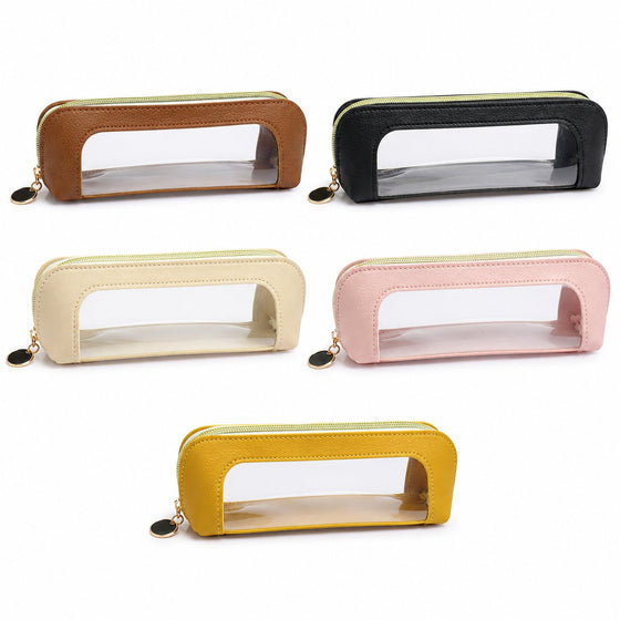 Kleine Transparente Make-Up-Tasche