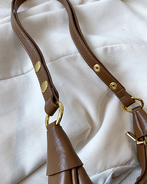 Tasche Gewachstes Leder Achsel