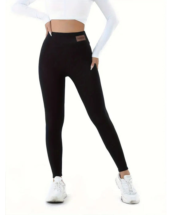 Hosen warm gefüttert Fleecefutter Skinny