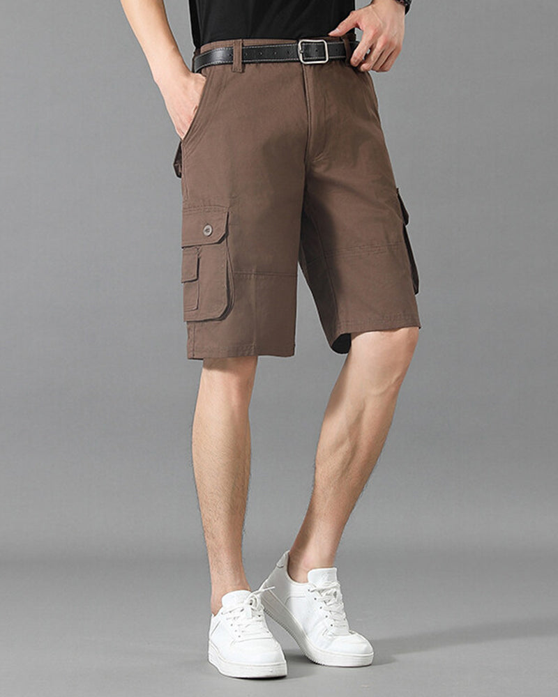 Shorts Herren Multitasche Cargo