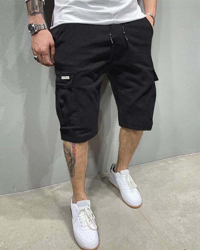 Shorts Kordelzug Taille Cargo