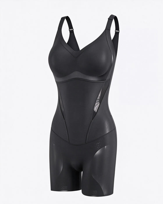 Kühlender Bauchkontroll Po-Lift Shapewear Bodysuit