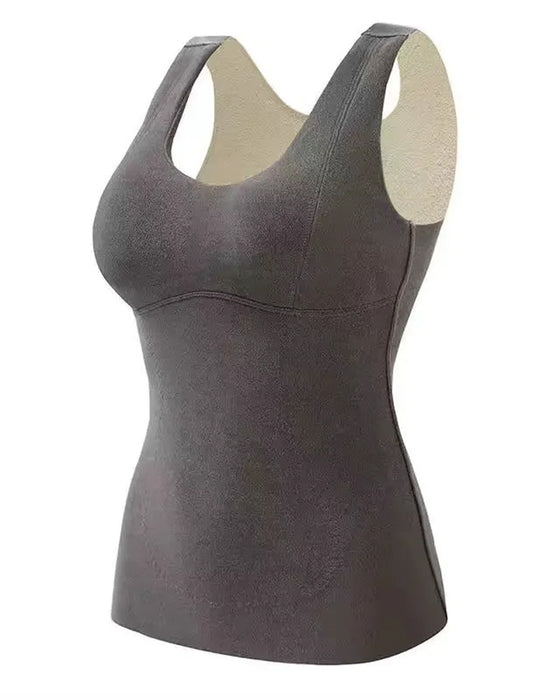 Tanktop Einfarbig Thermisch