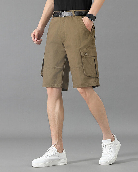 Shorts Herren Multitasche Cargo