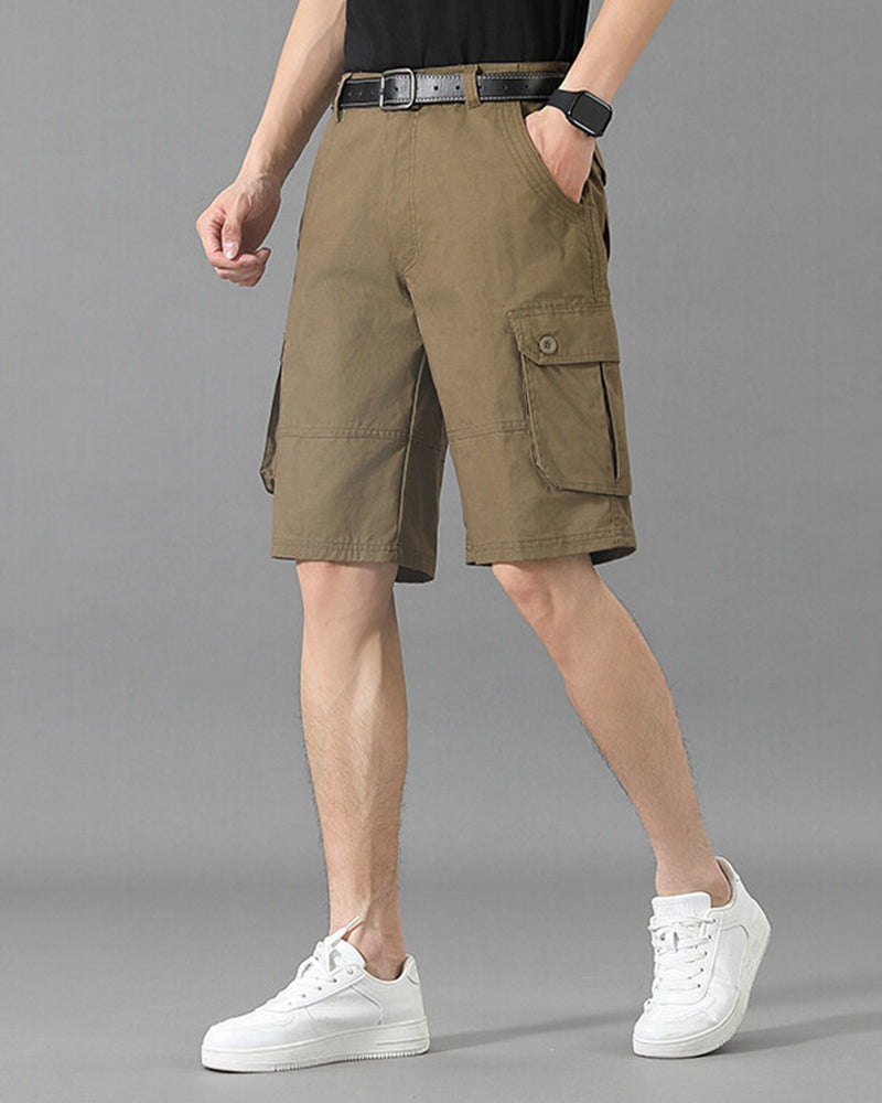 Shorts Herren Multitasche Cargo