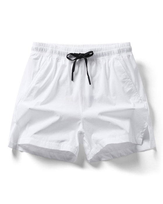 Herren Freizeit Quick-Dry-Shorts mit Taschen