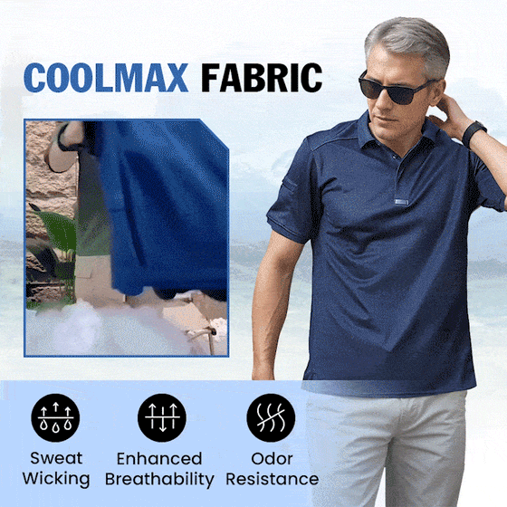 Shirt Super Stretch Klassisch Outdoor