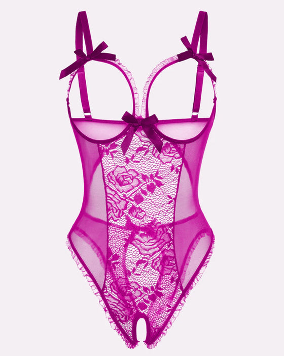 Dessous Mesh Hollow Sexy