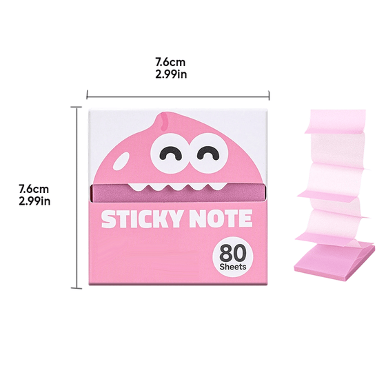 Monster Pop-up Haftnotizen
