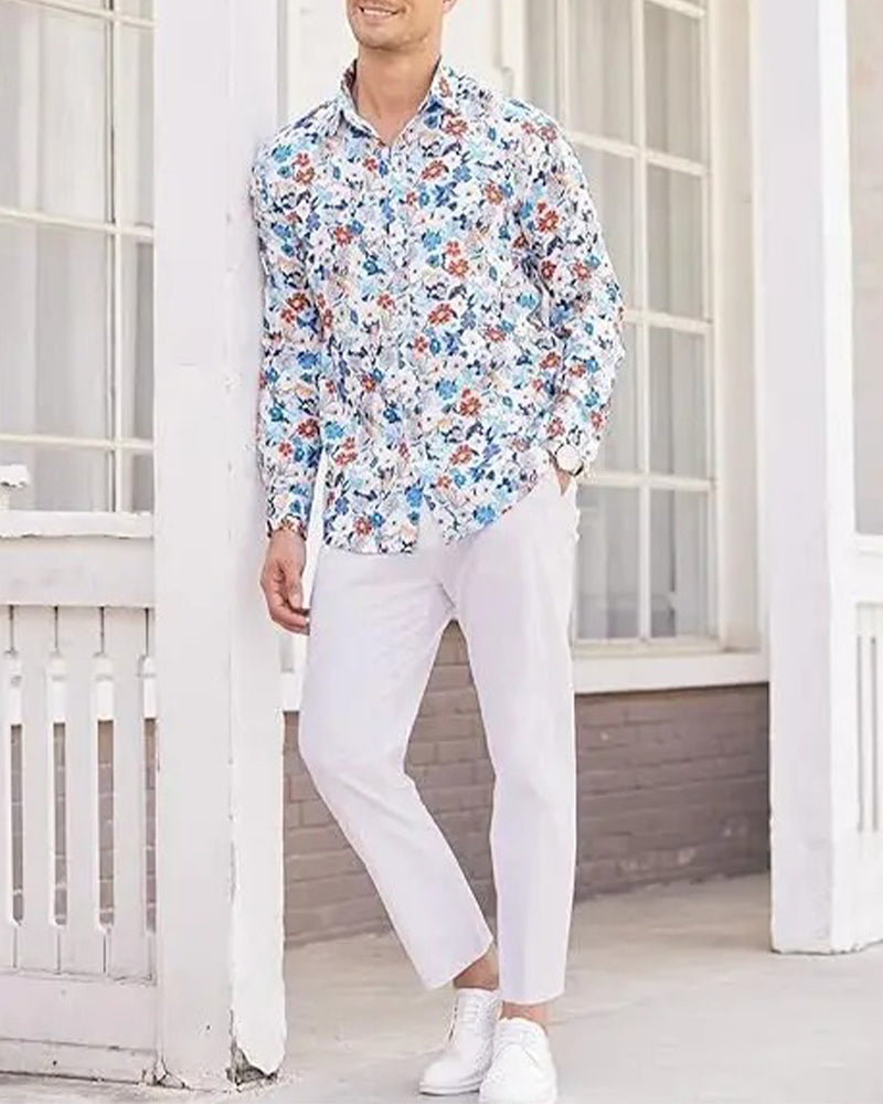 Hose Herren Lässig Cropped