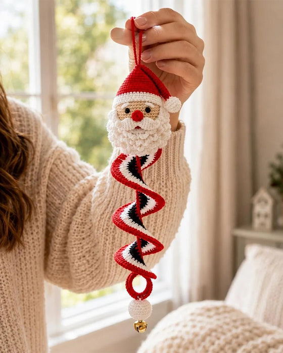 ☃️ DIY Set Schneemann In Spirale Häkeln