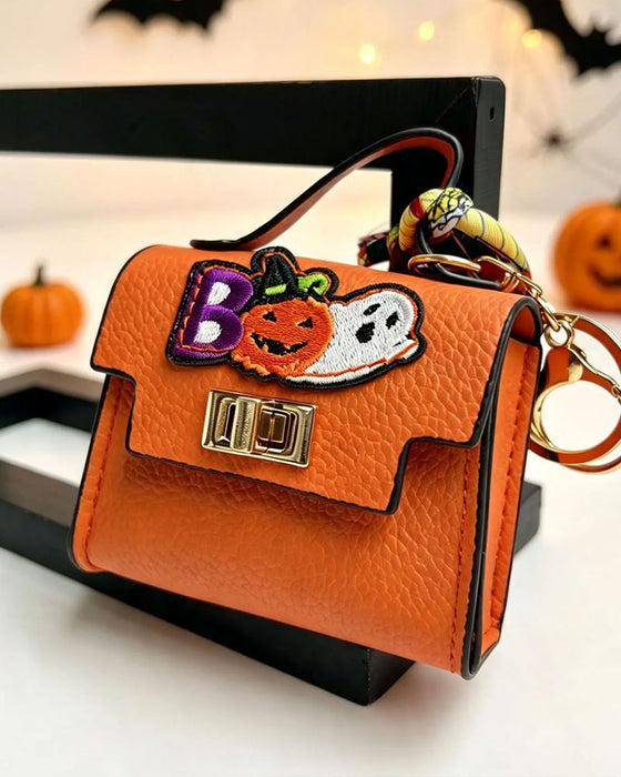 Schlüsselanhänger Mini Quadratische Tasche Anhänger