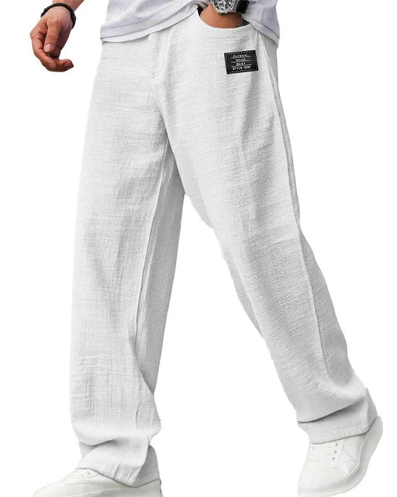Hose Herren Atmungsaktiv Gerades Bein