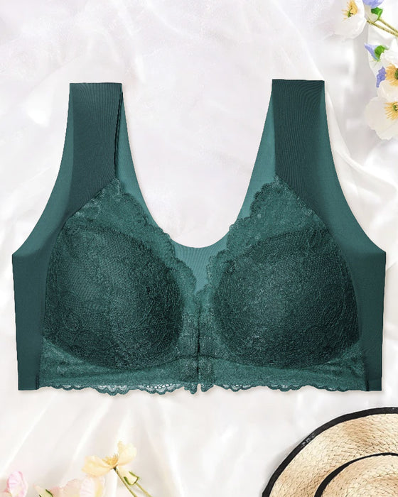 Bh Nahtlos Push Up Spitze