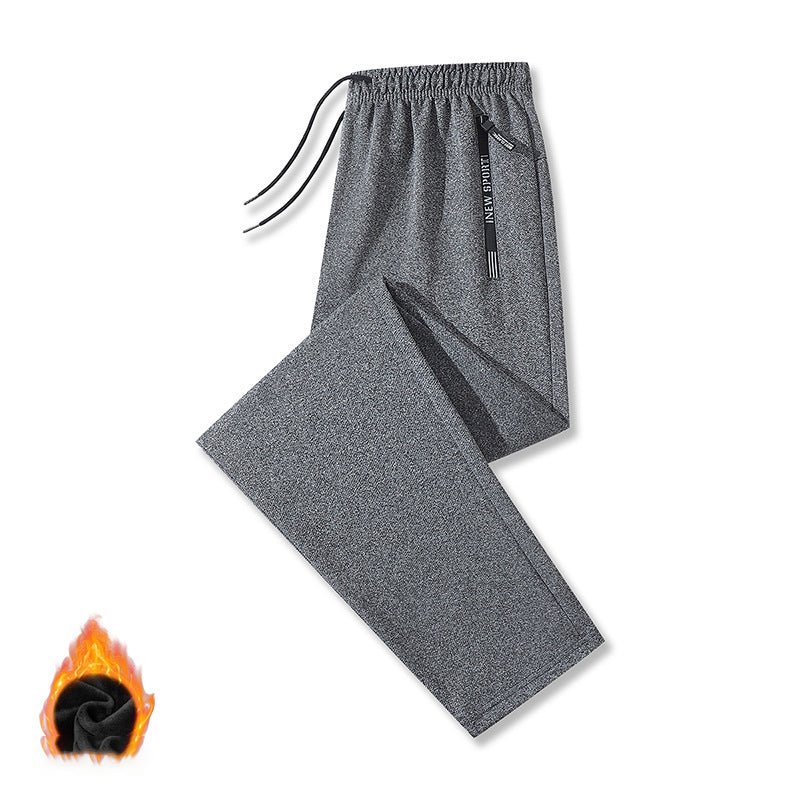 Hose Thermisch Fleece-Gefüttert Casual Aktiv