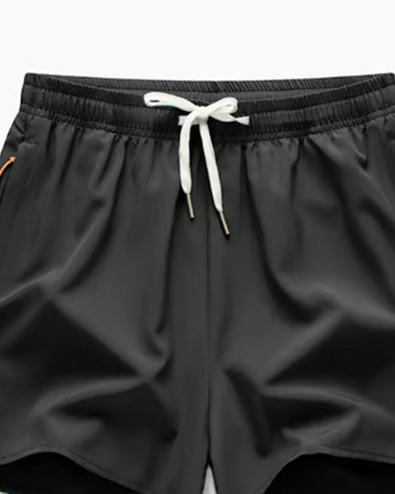 Shorts Reißverschlusstasche Schnelltrocknend Delfin