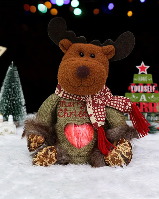 🎉 Letzter Tag Aktion 50% Rabatt 🎉 Weihnachtsgeschenktüten Mit Reißverschluss-Design