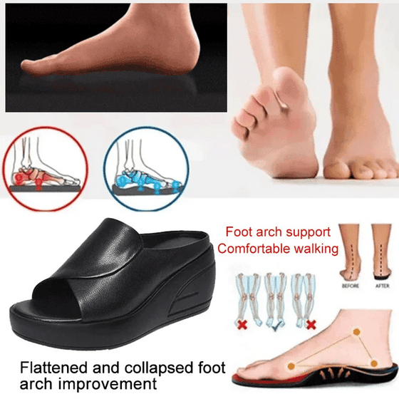 Sandalen Weiche Sohle Keil