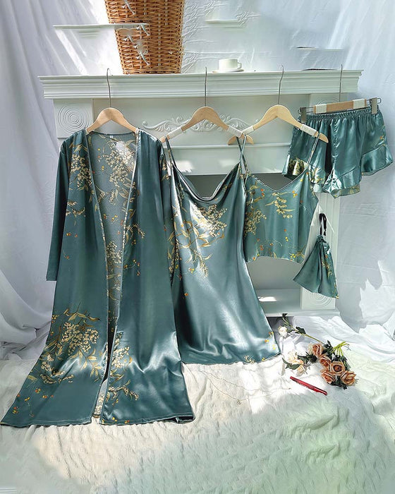 Set Loungewear Print Lässig