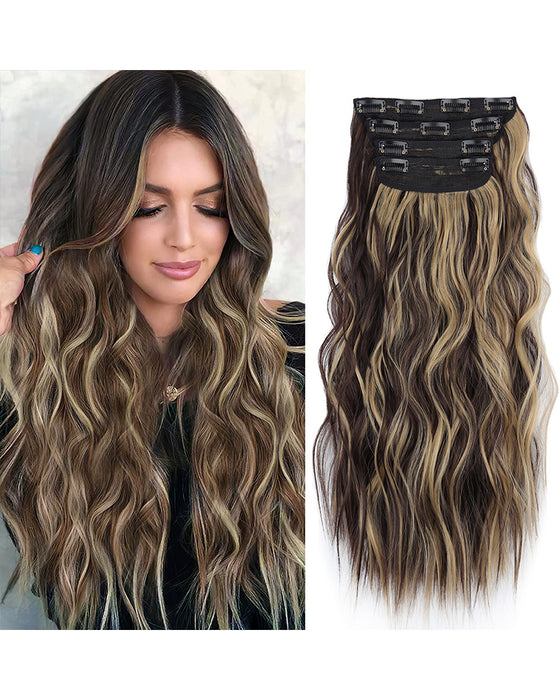 Perücke Stück Groß Wellig