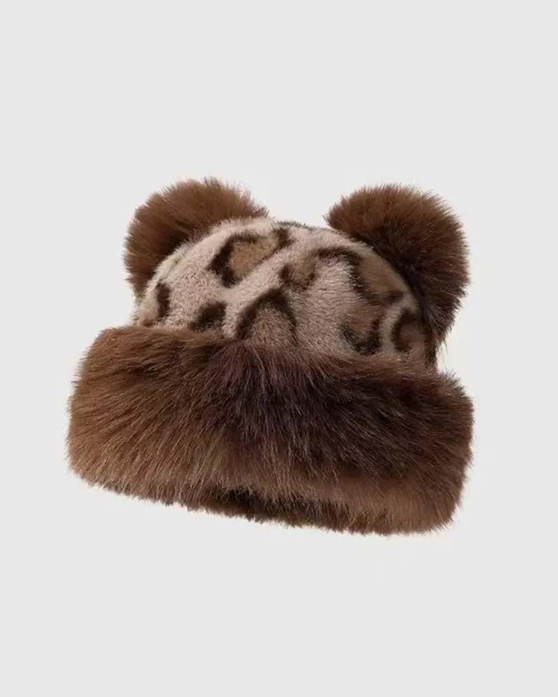 Unisex Mongolischer Stil Mütze