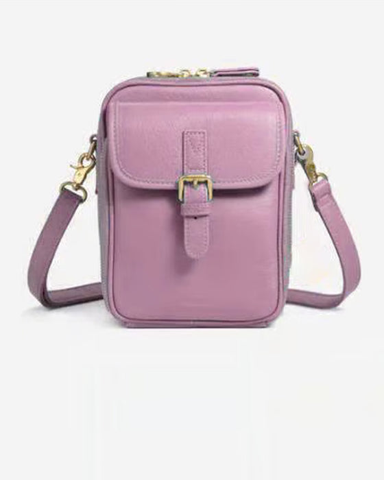 Tasche Crossbody Leder