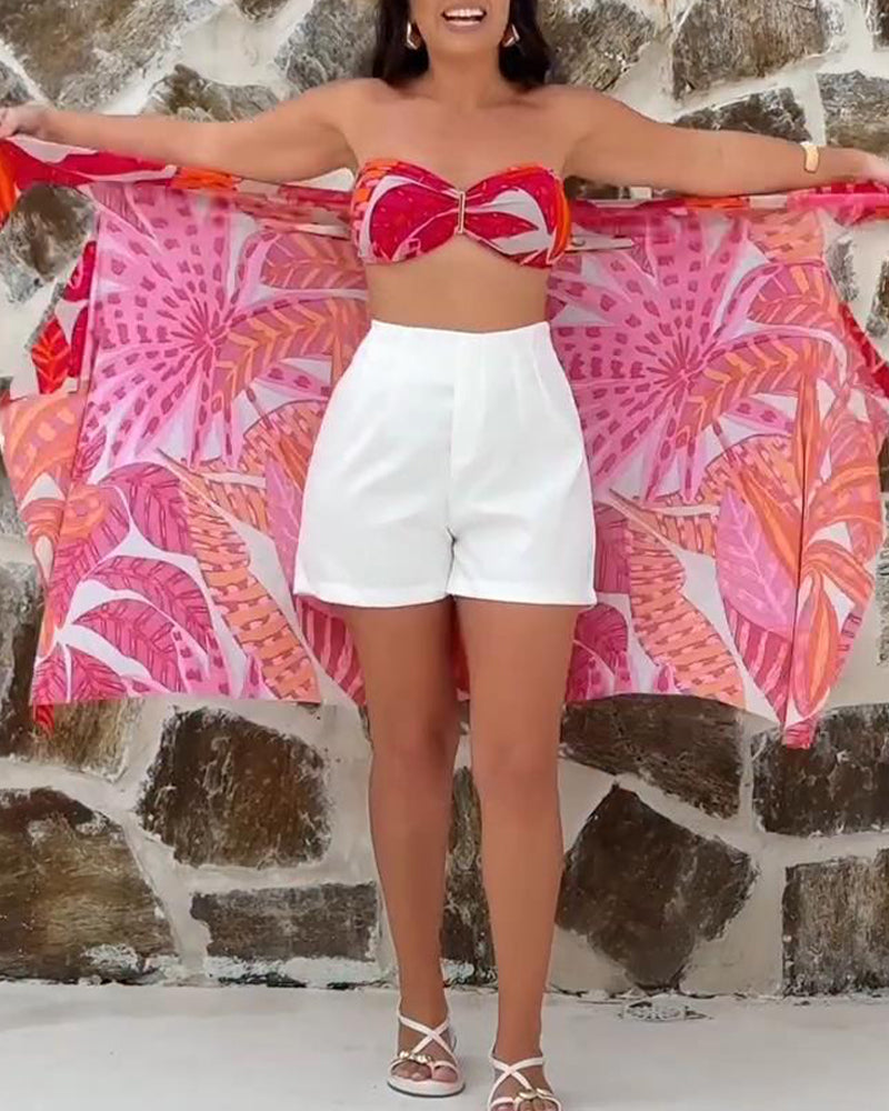 Modischer zweiteiliger Bikini