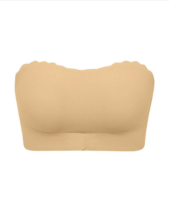 Lingerie Damen Wellenkante Trägerlos