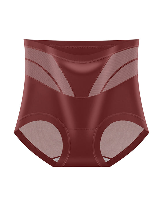 U-Slips Hohe Taille Bauch-Kontrolle Po-Liftend Nahtlos