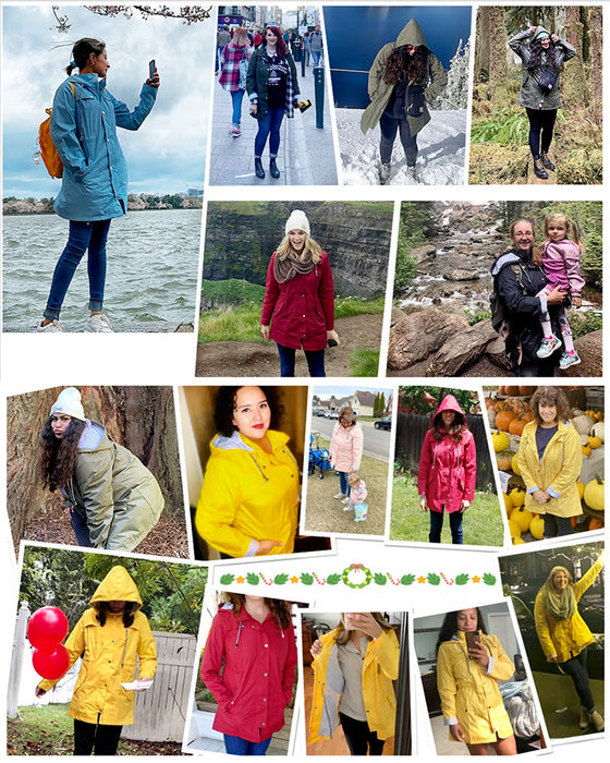 Jacke Für Frauen Mit Wasserdicht Und Winddicht Merkmalen