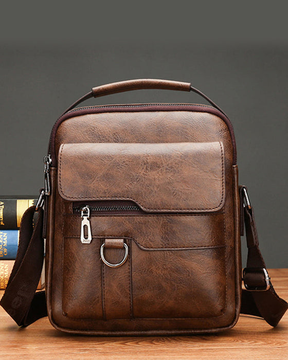 Tasche Herren Business Casual Großes Fassungsvermögen