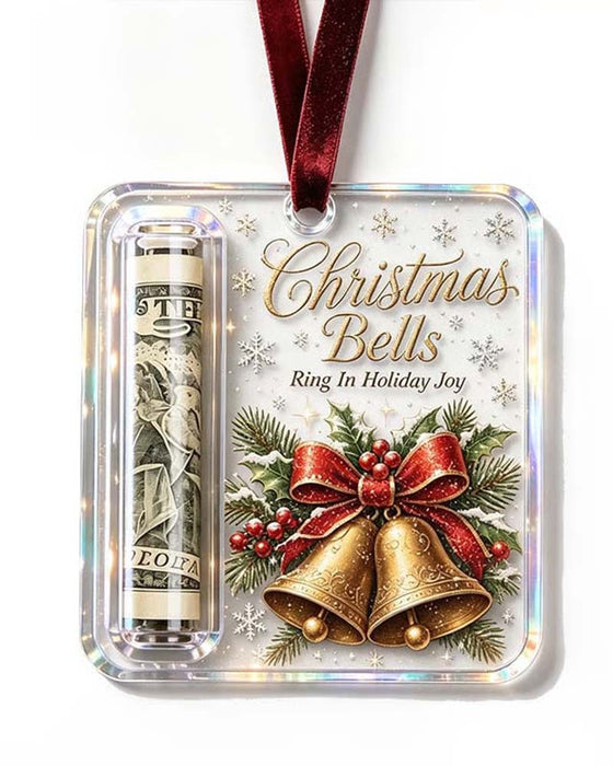Weihnachten Bargeld Geschenk Ornament