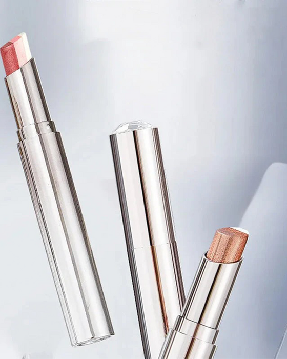 Wasserfester Glitzernder Lidschattenstift Mit Farbverlauf