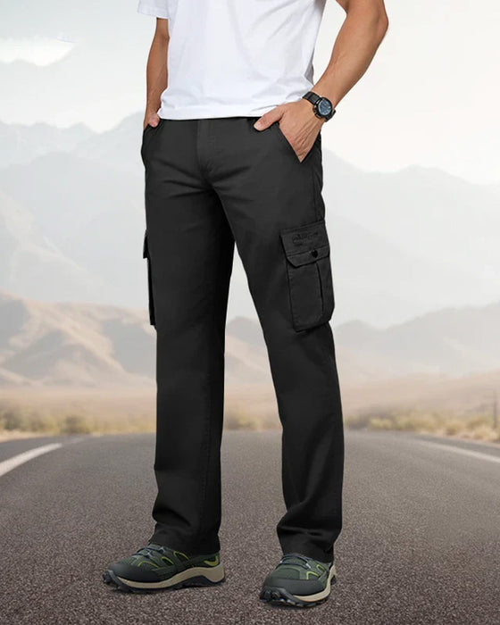 Herren Hose Lässig Robust Cargo